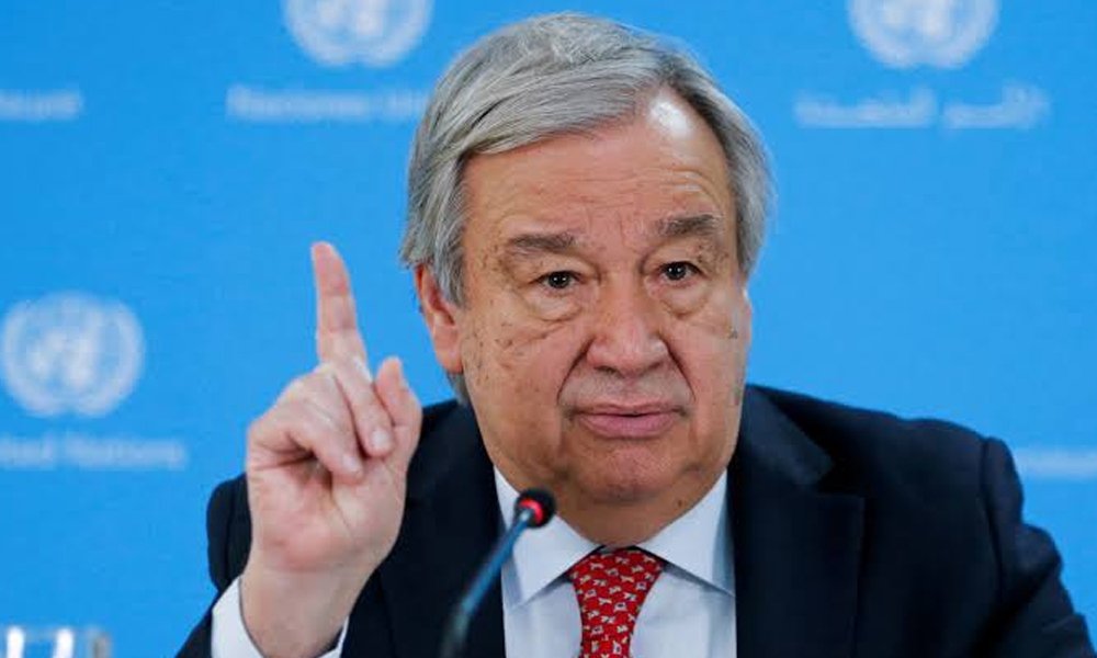 António Guterres Pakistan visit