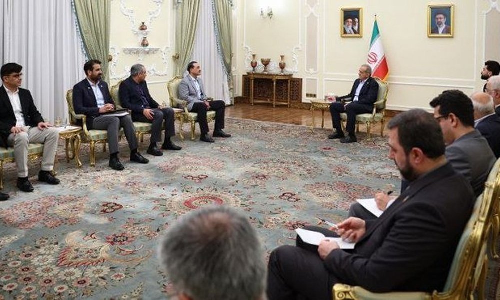 Asim Munir Iran visit
