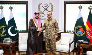 Asim Munir meets Saudi ambassador