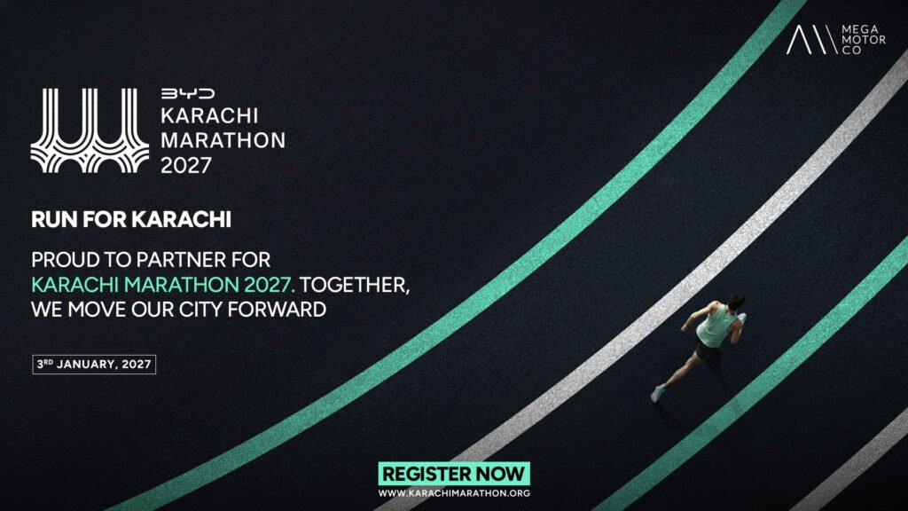 BYD Karachi Marathon 2027