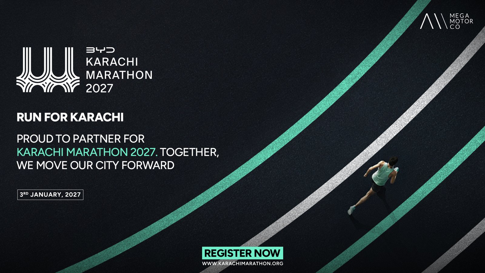 BYD Karachi Marathon 2027