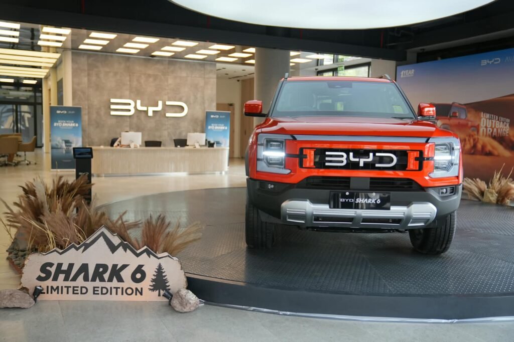 BYD Shark 6 Anniversary Edition