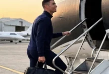 Cristiano Ronaldo celebrates his reported milestone as football’s first multi-billionaire player.