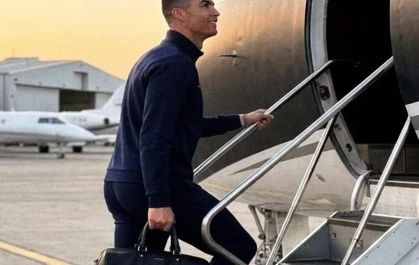 Cristiano Ronaldo celebrates his reported milestone as football’s first multi-billionaire player.