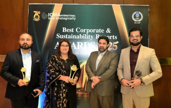 FFC Shines at Best Corporate and Sustainability Reports Awards 2025