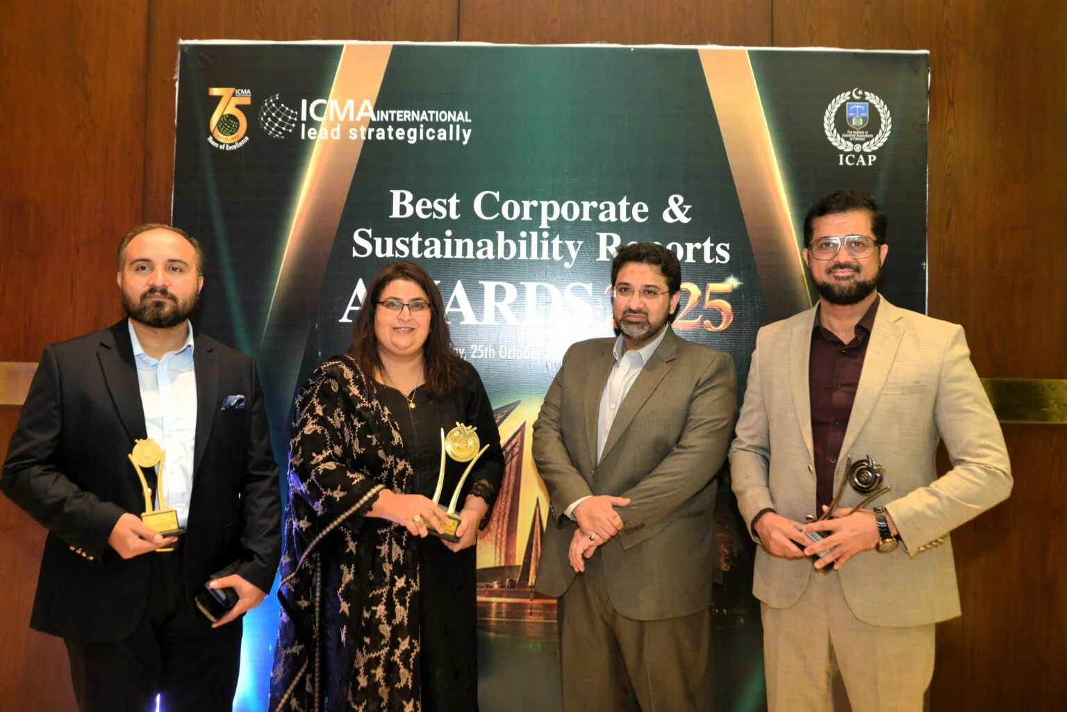 FFC Shines at Best Corporate and Sustainability Reports Awards 2025