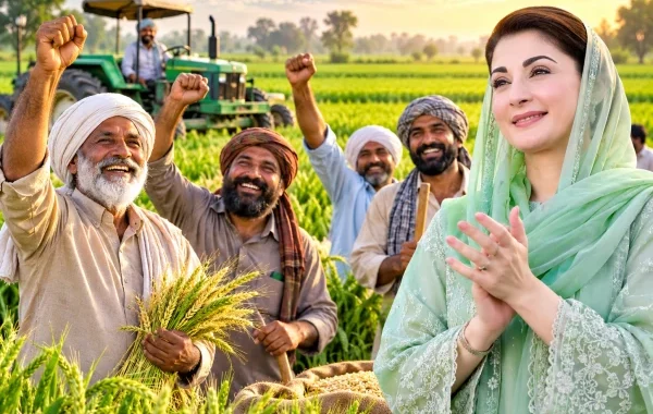 Maryam Nawaz announces interest-free loans and agricultural support measures for Punjab farmers