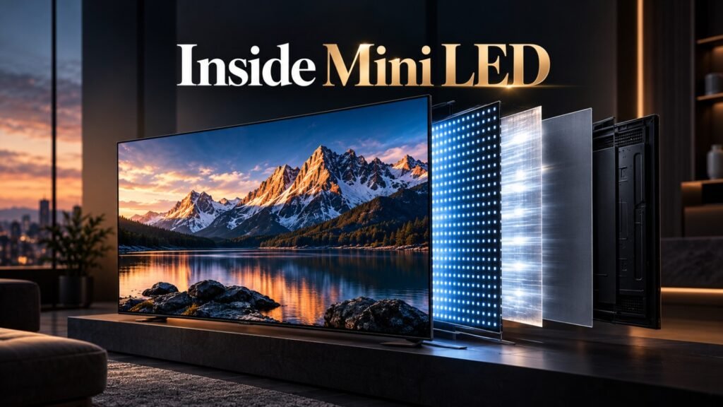Mini LED TV technology