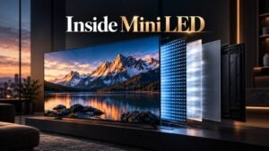 Mini LED TV technology