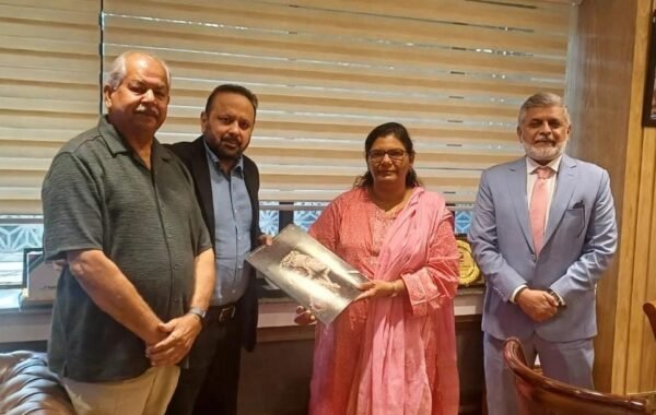 PAA Delegation Meets PIO Raisa Adil to Strengthen Government Ties