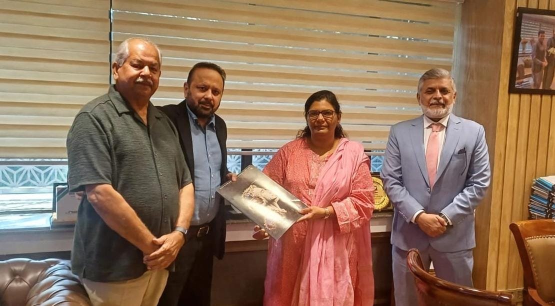 PAA Delegation Meets PIO Raisa Adil to Strengthen Government Ties