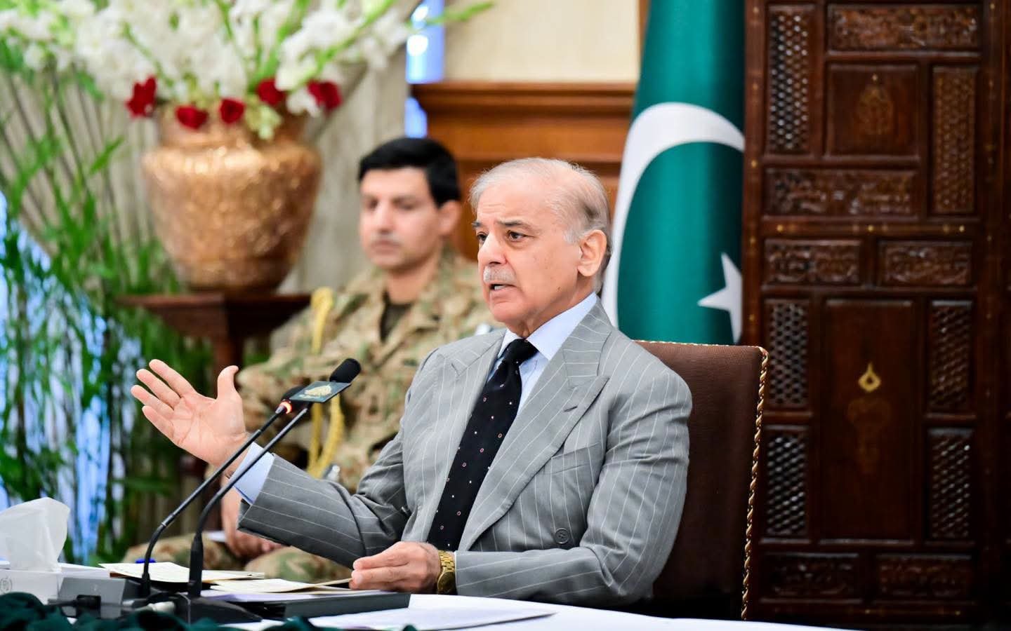 PM Shehbaz Announces Rs160 Billion for KP Development