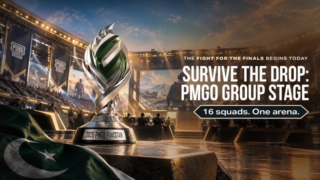 PMGO group stage