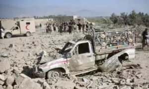 Pakistan airstrikes in Afghanistan