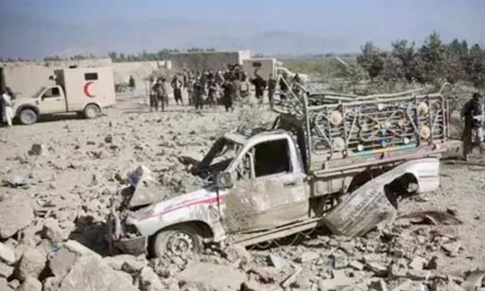 Pakistan airstrikes in Afghanistan