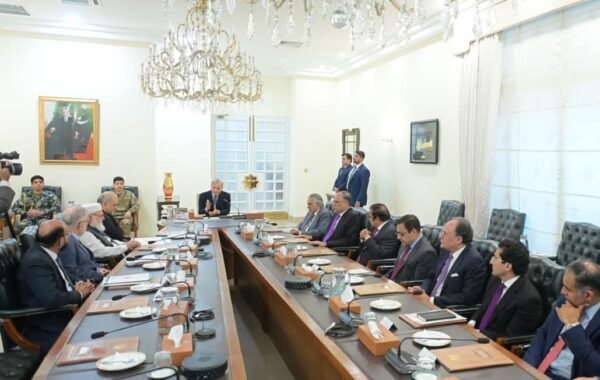 Prime Minister Shehbaz Sharif meets Jamaat-e-Islami delegation to discuss petrol relief and petroleum levy reduction