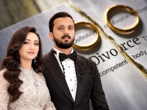 Rajab Butt divorce notice
