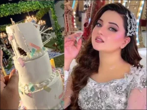 Rebecca Khan birthday cake