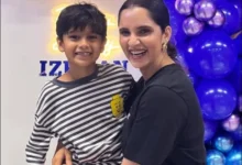 Sania Mirza celebrates her son Izhaan Mirza Malik's eighth birthday.