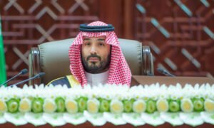 Saudi Crown Prince Mohammed bin Salman