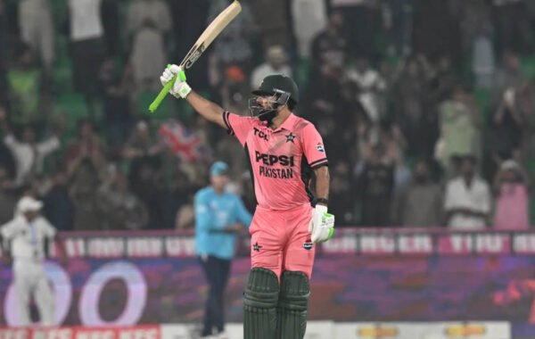 Shadab Khan century