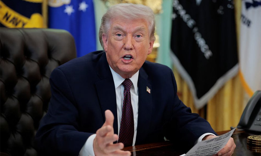 US President Donald Trump