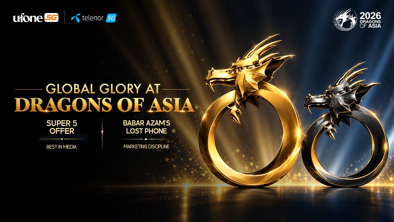 Ufone Dragons of Asia Awards 2026