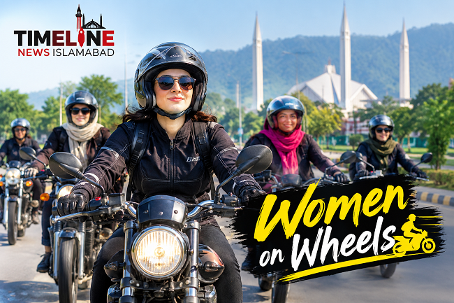 Women on Wheels
