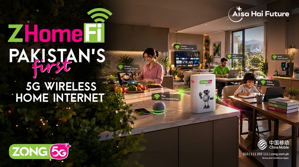 Zong 5G Home Broadband
