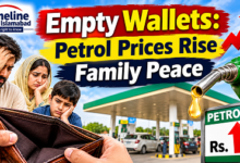 Empty Wallets: Petrol Prices Rise Family Peace