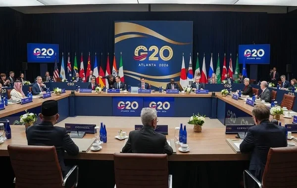 G20 Foreign Ministers Meeting