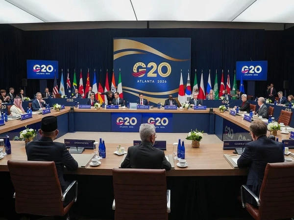 G20 Foreign Ministers Meeting