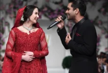 Hania Aamir and Asim Azhar