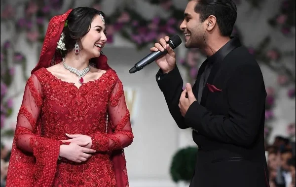 Hania Aamir and Asim Azhar