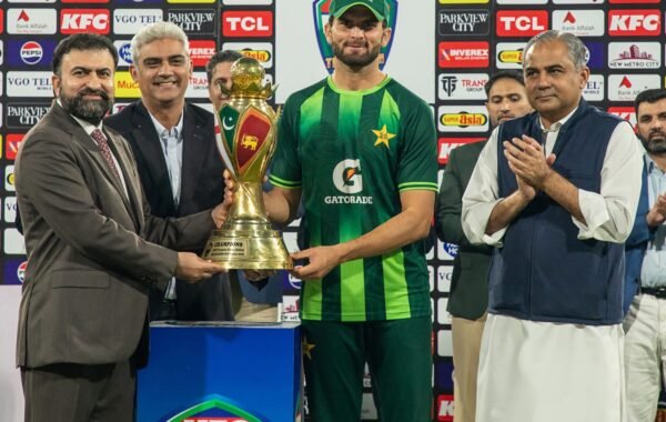 Pakistan vs Sri Lanka Final