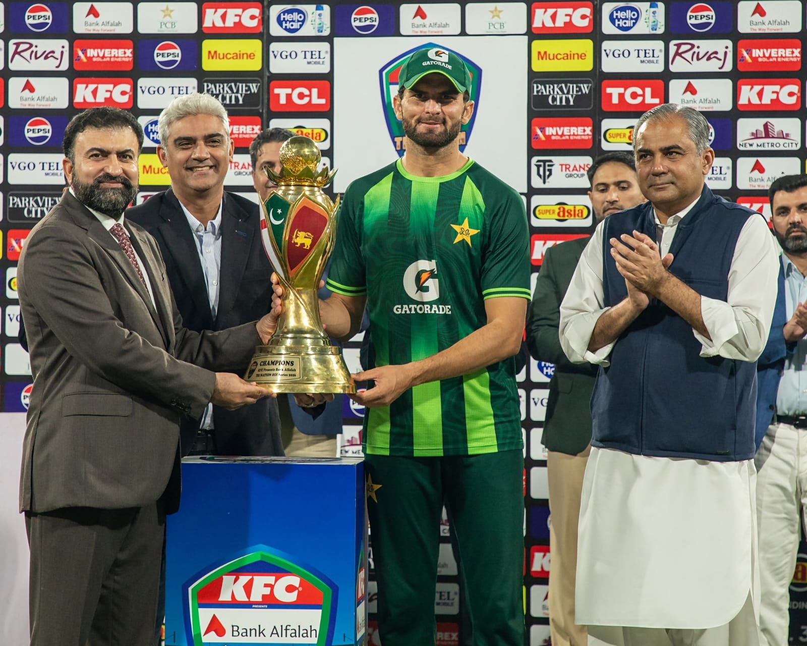 Pakistan vs Sri Lanka Final